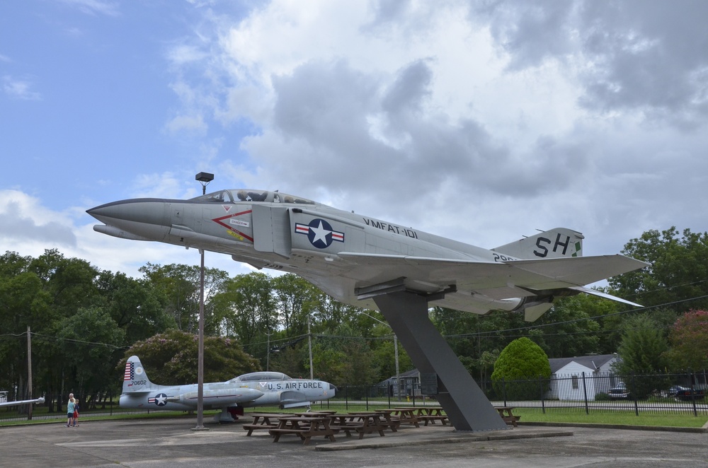 F-4 at Southern Museum of Flight