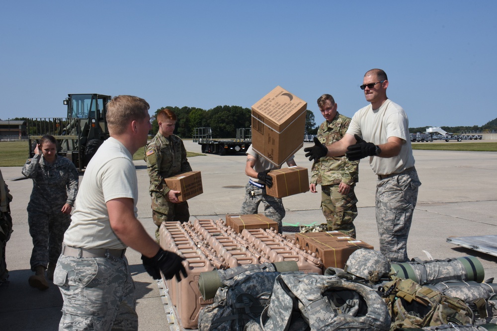 Wisconsin National Guardsmen support Hurricane Irma recovery