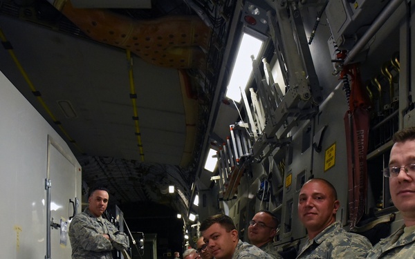 105th Airlift Wing Responds to Hurricane Irma