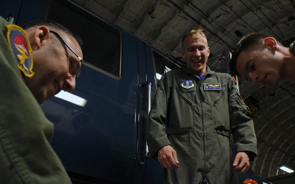 105th Airlift Wing Responds to Hurricane Irma