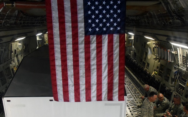 105th Airlift Wing Responds to Hurricane Irma