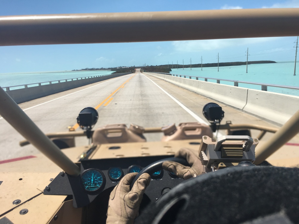 Alaska Guardsmen conduct recovery efforts in Florida Keys after Hurricane Irma