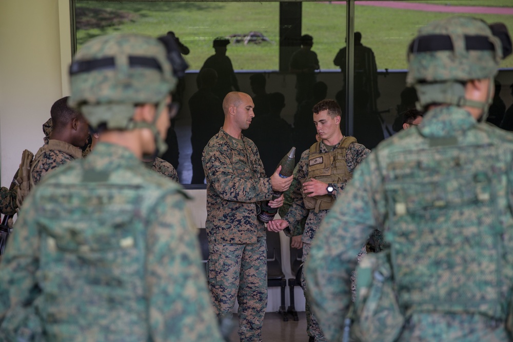 U.S. Marines Learn SAF Weapon Systems