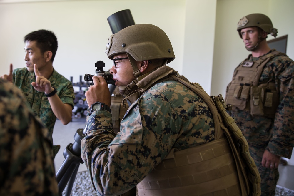 U.S. Marines Learn SAF Weapon Systems