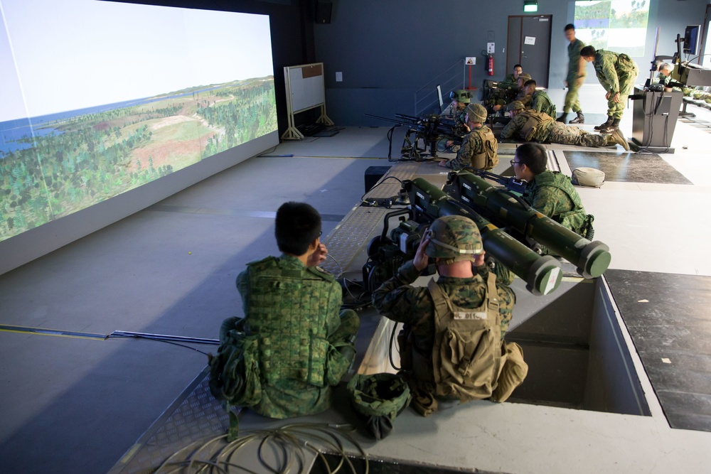 U.S. Marines Learn SAF Weapon Systems