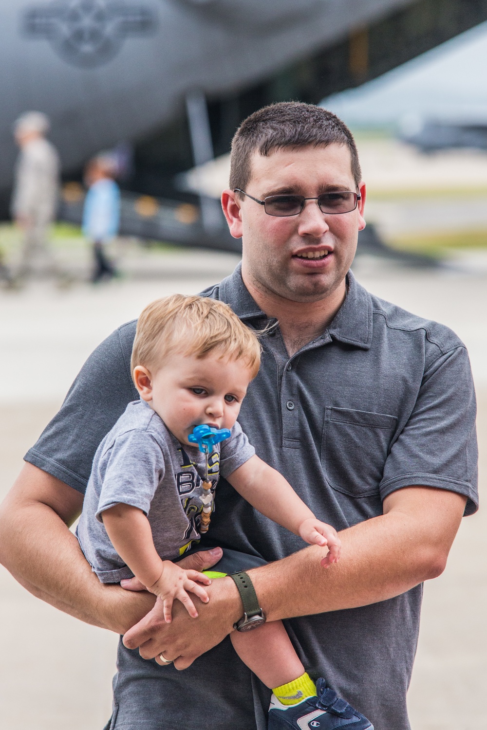 Missouri Airman and families have a Fun Day