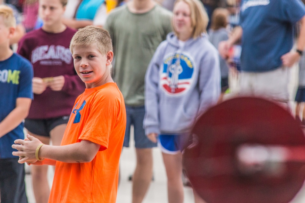 Missouri Airman and families have a Fun Day