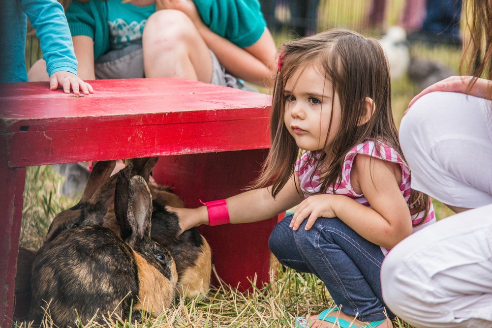 Missouri Airman and families have a Fun Day