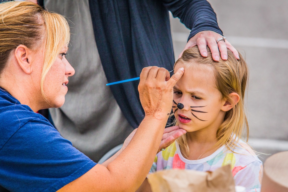 Missouri Airman and families have a Fun Day