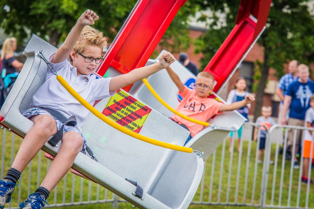 Missouri Airman and families have a Fun Day