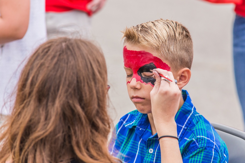 Missouri Airman and families have a Fun Day