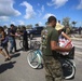 Marines and Sailors distribute supplies in aftermath of Hurricane Irma