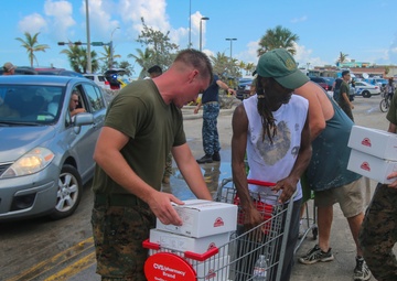 Expeditionary Marines and Sailors wrap up Hurricane Irma relief efforts in Key West