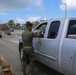 Marines and Sailors distribute supplies in aftermath of Hurricane Irma
