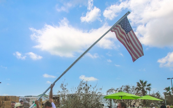 Marines and Sailors distribute supplies in aftermath of Hurricane Irma