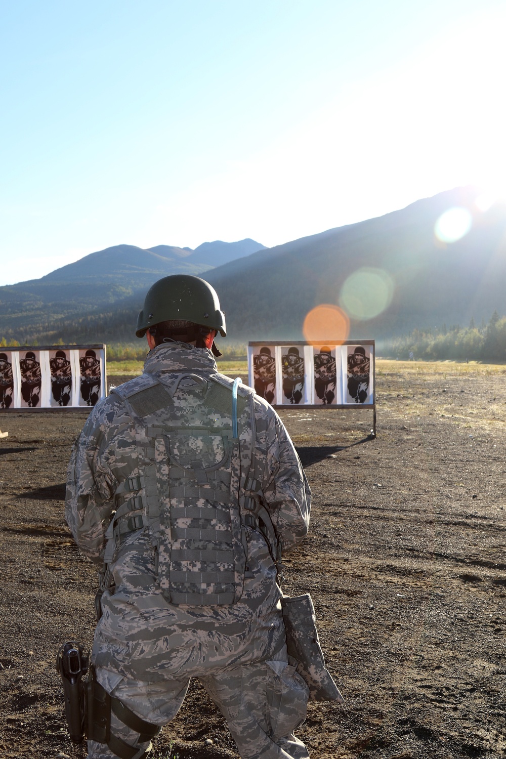 Alaska Guardsmen compete, share marksmanship skills at The Adjutant General’s Match