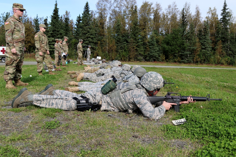 Alaska Guardsmen compete, share marksmanship skills at The Adjutant General’s Match