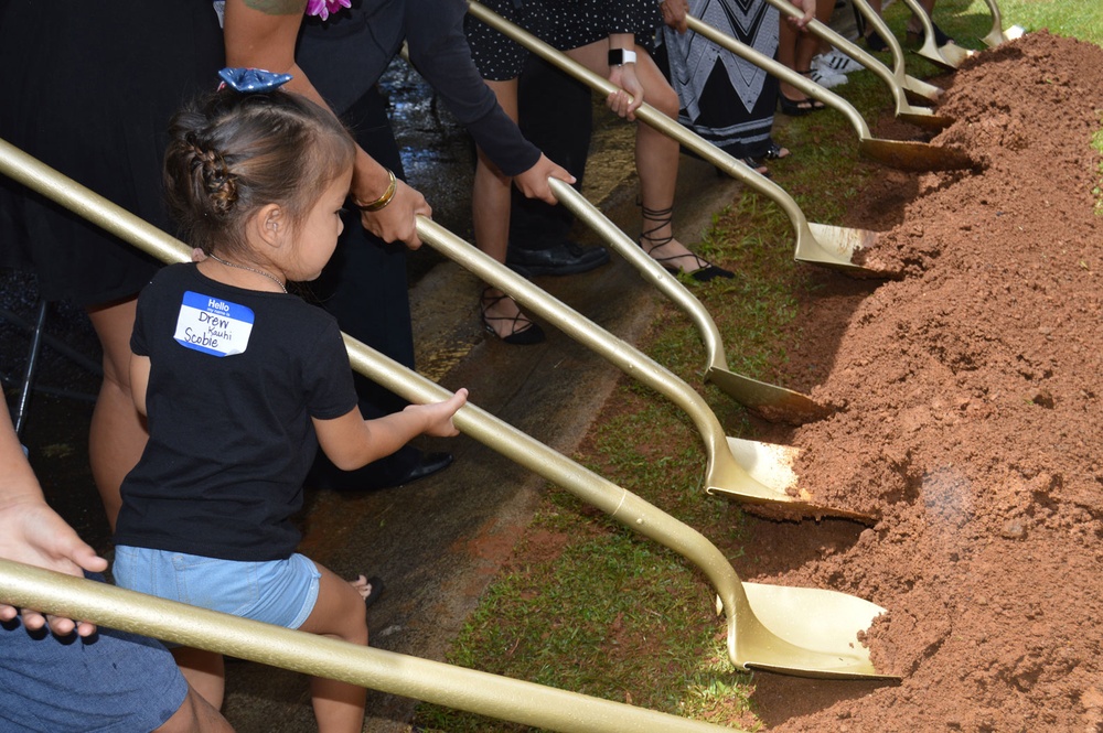 Groundbreaking held for Gold Star Monument