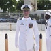 USS Cheyenne Holds Change of Command