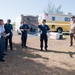 First responders stage disaster preparedness exercise at HMR