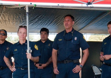 First responders stage disaster preparedness exercise at HMR