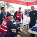 First responders stage disaster preparedness exercise at HMR