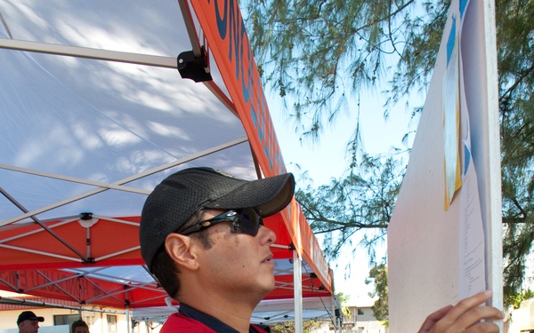 First responders stage disaster preparedness exercise at HMR