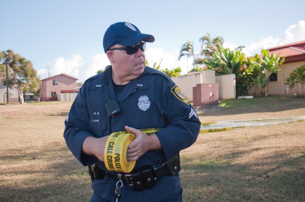 First responders stage disaster preparedness exercise at HMR