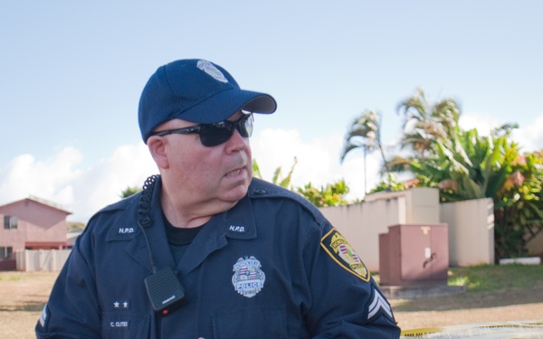 First responders stage disaster preparedness exercise at HMR