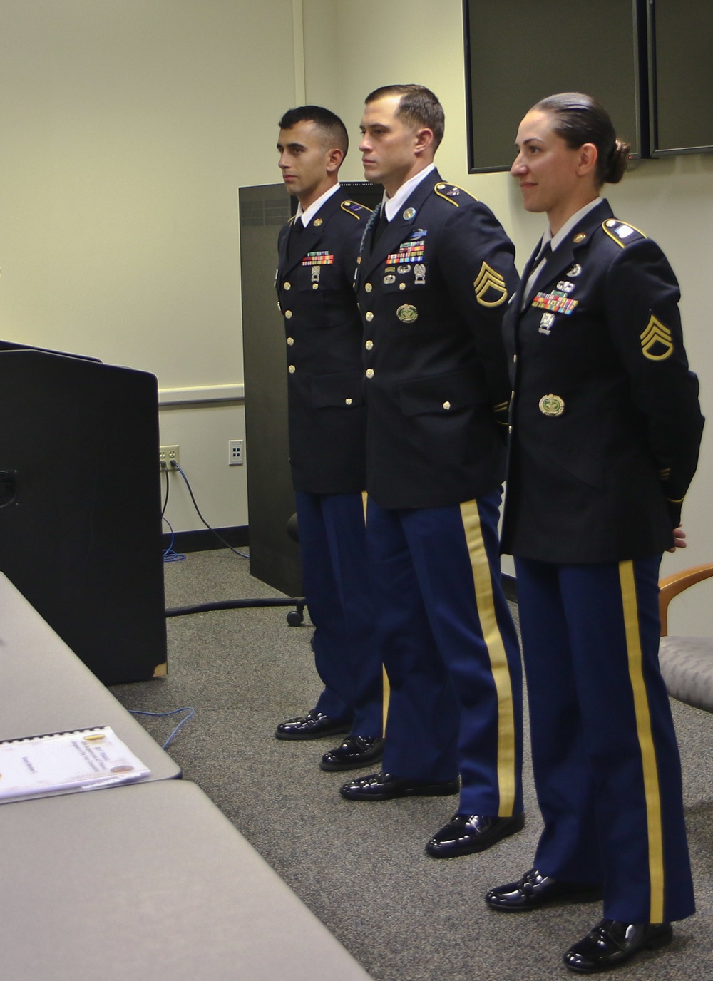 2017 TRADOC Drill Sergeant and AIT Platoon Sergeant of the Year Competition