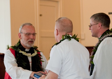 Soldiers Chapel hosts regal commemoration