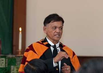 Soldiers Chapel hosts regal commemoration