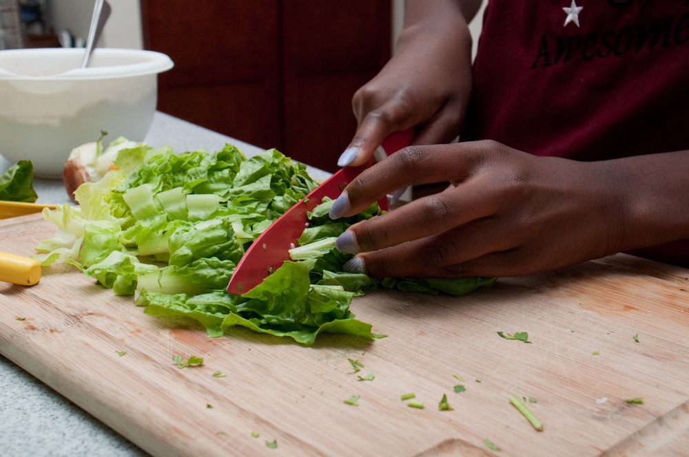 Soldier’s daughter wins big on Food Network