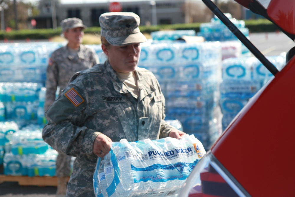 America's Army Reserve Soldiers provide relief support after Hurricane Irma