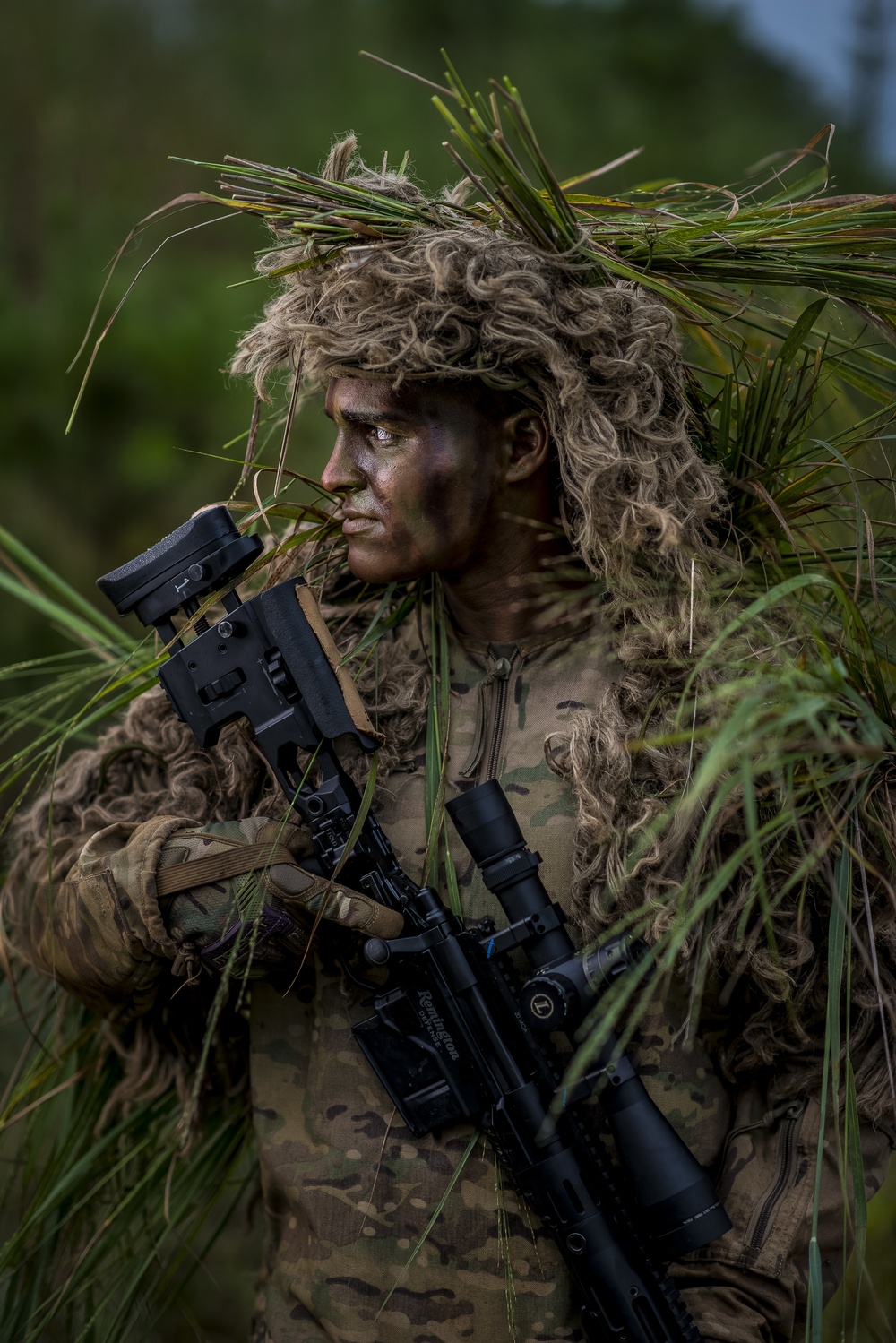 Dvids Images U S Army Reserve Sniper Combat Ready Image Of