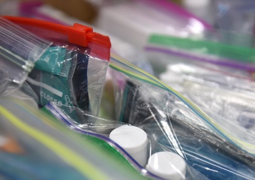 380 AEW Chapel effort donates 2 tons of necessities to local community