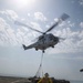 USS San Diego (LPD 22) Replenishment At Sea