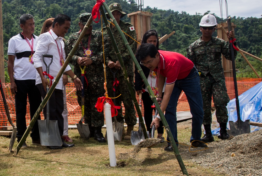 Breaking Ground in the Philippines