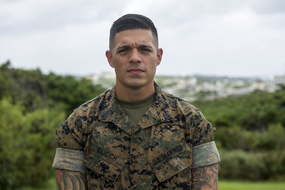U.S. Marine reflexs on his journey to become U.S. citizen