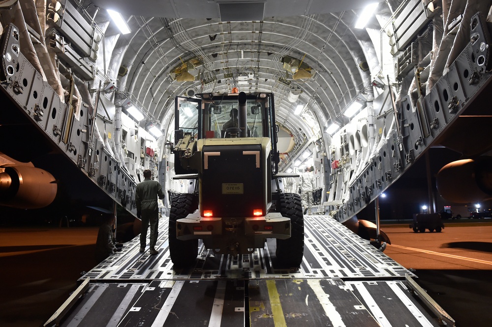 CRW Airmen provide rapid global mobility during Hurricane Irma relief efforts