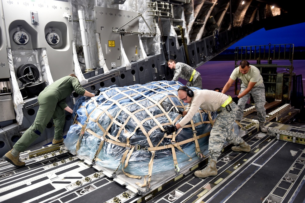 CRW Airmen provide rapid global mobility during Hurricane Irma relief efforts