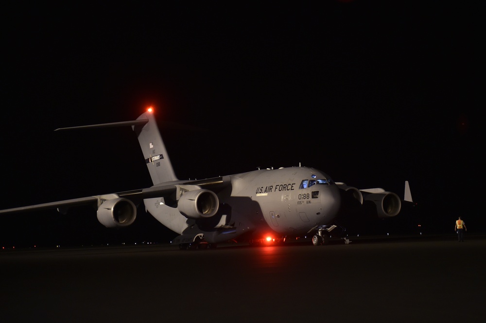 CRW Airmen provide rapid global mobility during Hurricane Irma relief efforts