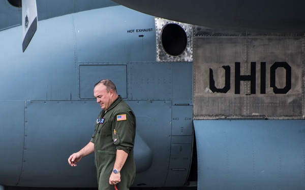 179th Airlift Wing helps in Hurricane Irma relief efforts