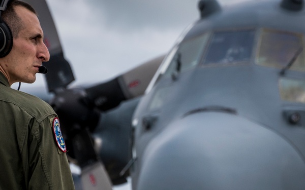 179th Airlift Wing helps in Hurricane Irma relief efforts