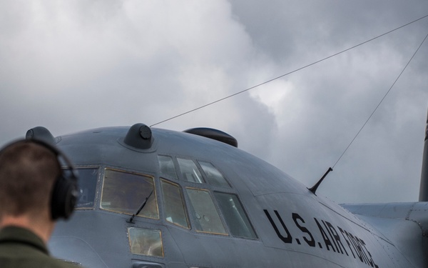 179th Airlift Wing helps in Hurricane Irma relief efforts