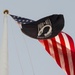 Pentagon sunrise POW/MIA flag-raising ceremony
