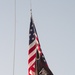 Pentagon sunrise POW/MIA flag-raising ceremony