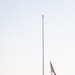 Pentagon sunrise POW/MIA flag-raising ceremony