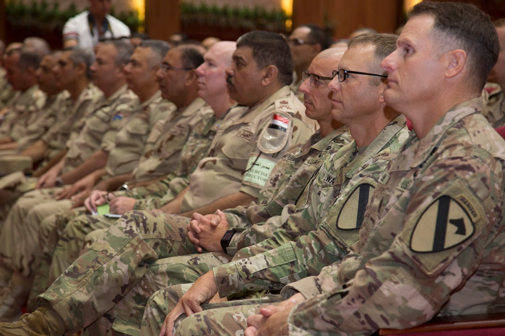 U.S. and Egyptian counterparts close out the CPX portion of Exercise Bright Star 2017.