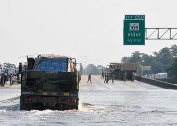 El Paso to Orange: Soldiers Travel 1000 Miles in Wake of Harvey